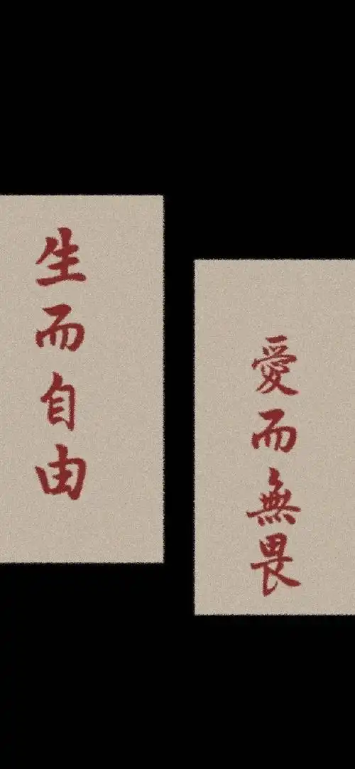 全面屏壁纸微信聊天背景墙