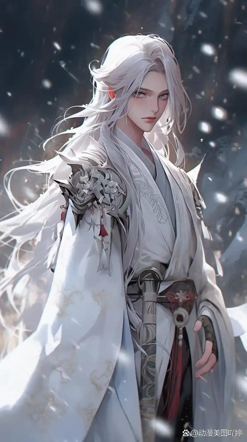 古风头像 #仙气十足 #太喜欢了 #白毛 #仙气飘飘 - 抖音