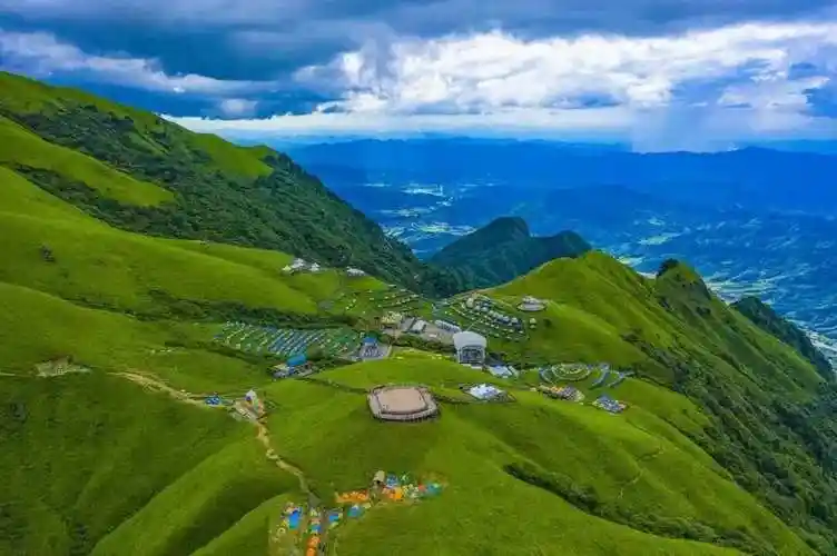 江西萍乡武功山景区众多摄影爱好者驴友心中的天堂