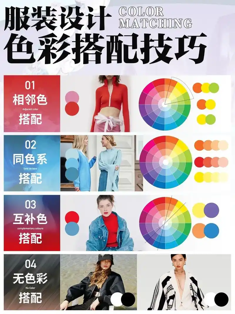色彩搭配 #服装搭配技巧 - 抖音