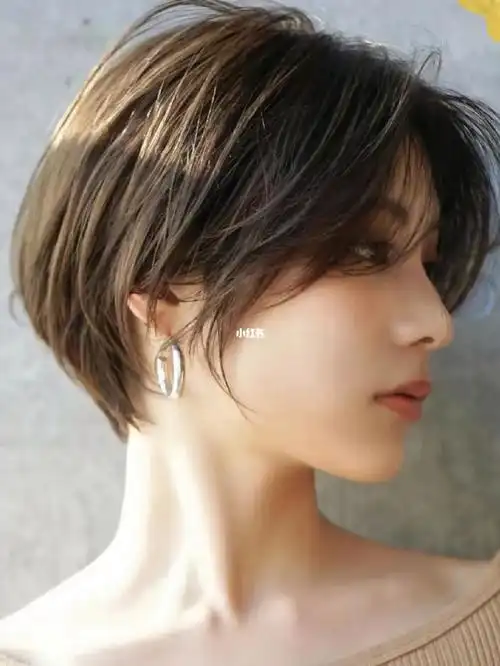 甜酷93日系女生超a短发~帅到爆炸99