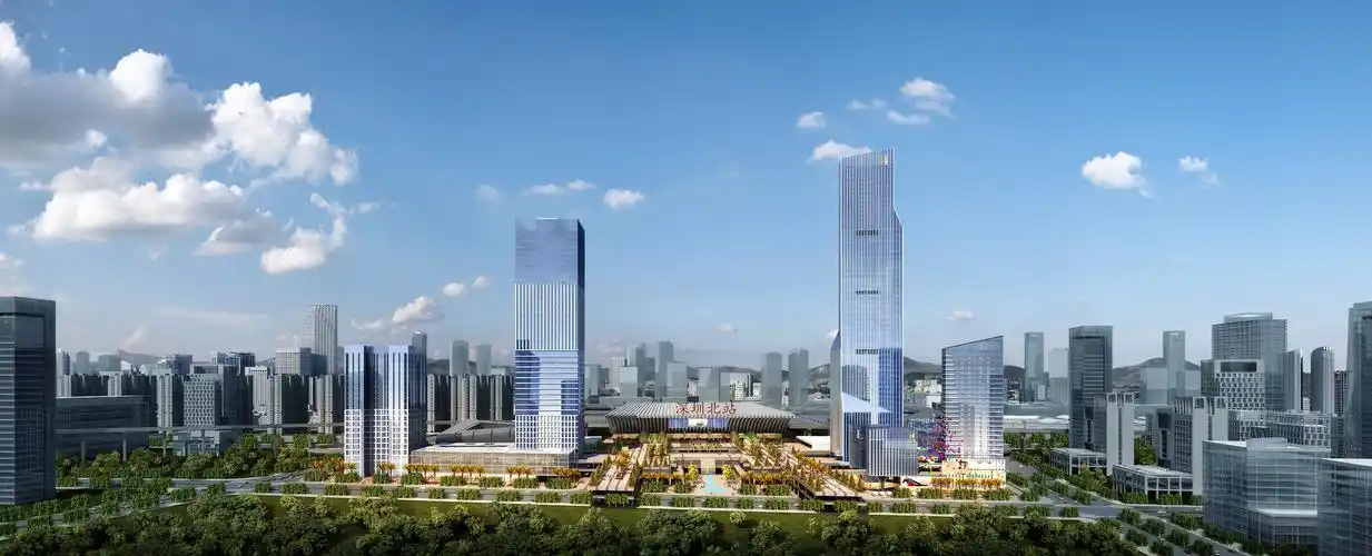 北站中心商务区.