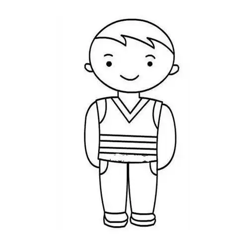 学生简笔画简笔画