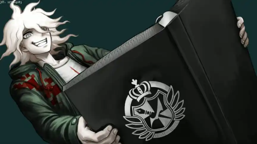 处刑偷偷联系黑白熊的狛枝凪斗弹丸论破2剧情54