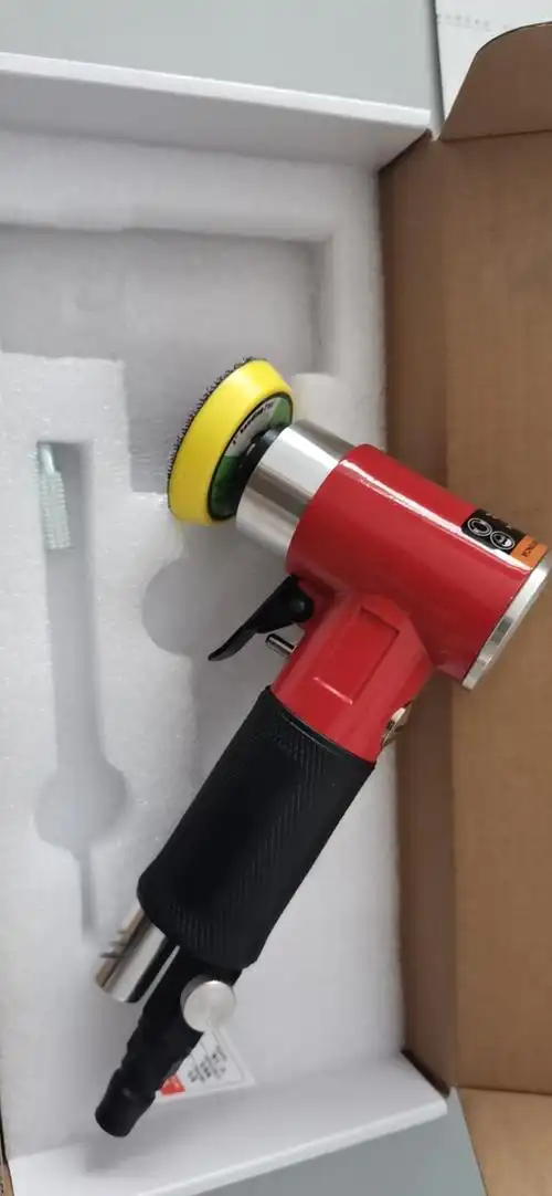 2寸3寸气动打磨机小型平面打磨机抛光机942打磨机打蜡机