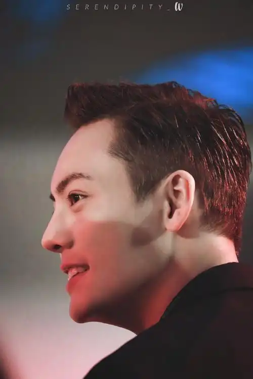 最美侧颜照大赛 陈伟霆名品侧颜c位出道!