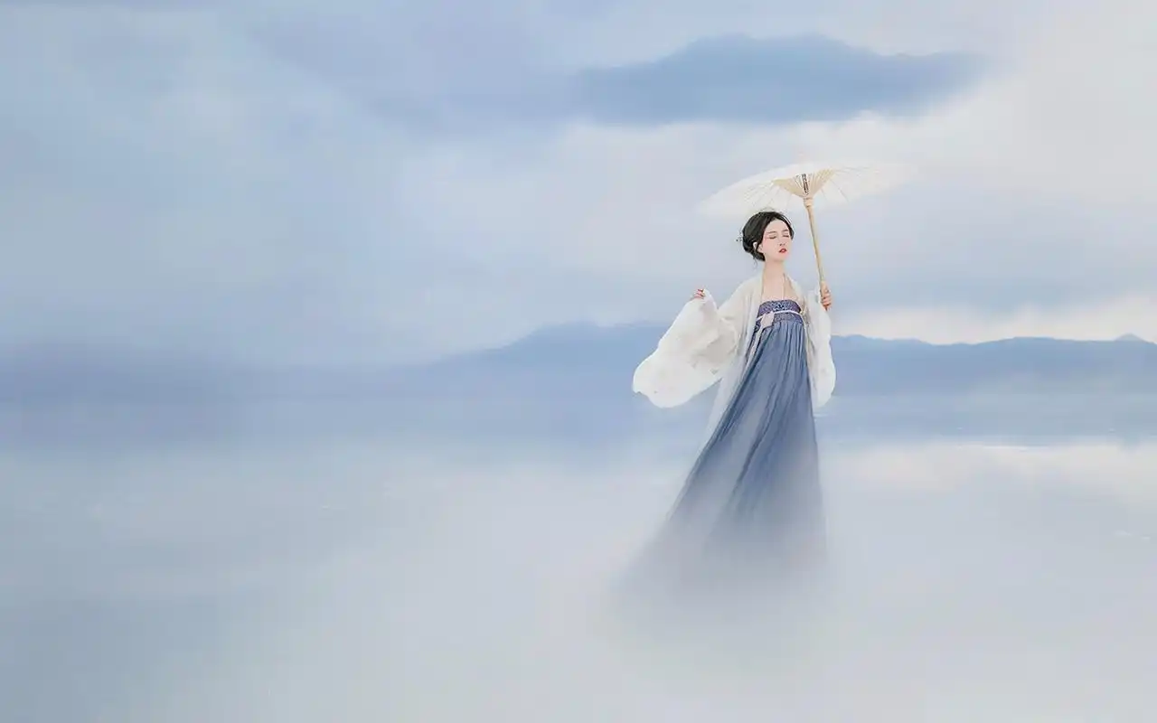 清纯美女可爱美女古装美女古典唯美