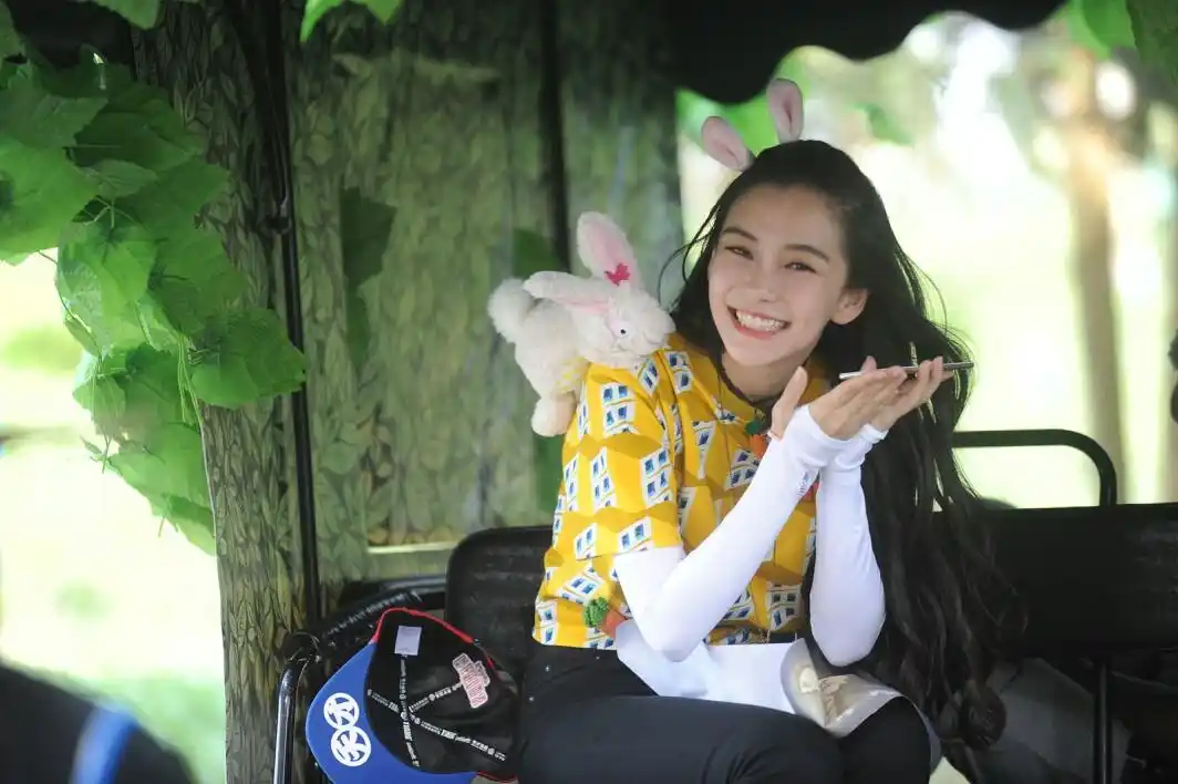 angelababy杨颖 奔跑吧兄弟