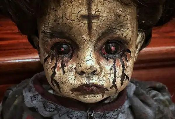 国外搜集的一堆恐怖娃娃照片