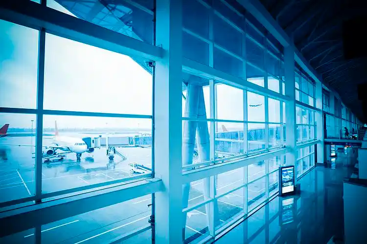 乘坐,机场,户外,场景,飞机,窗户_高清图片_全景视觉