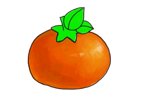 简易小桔子简笔画简笔画橘子画法简笔画草莓画法简笔画菠萝的画法注接