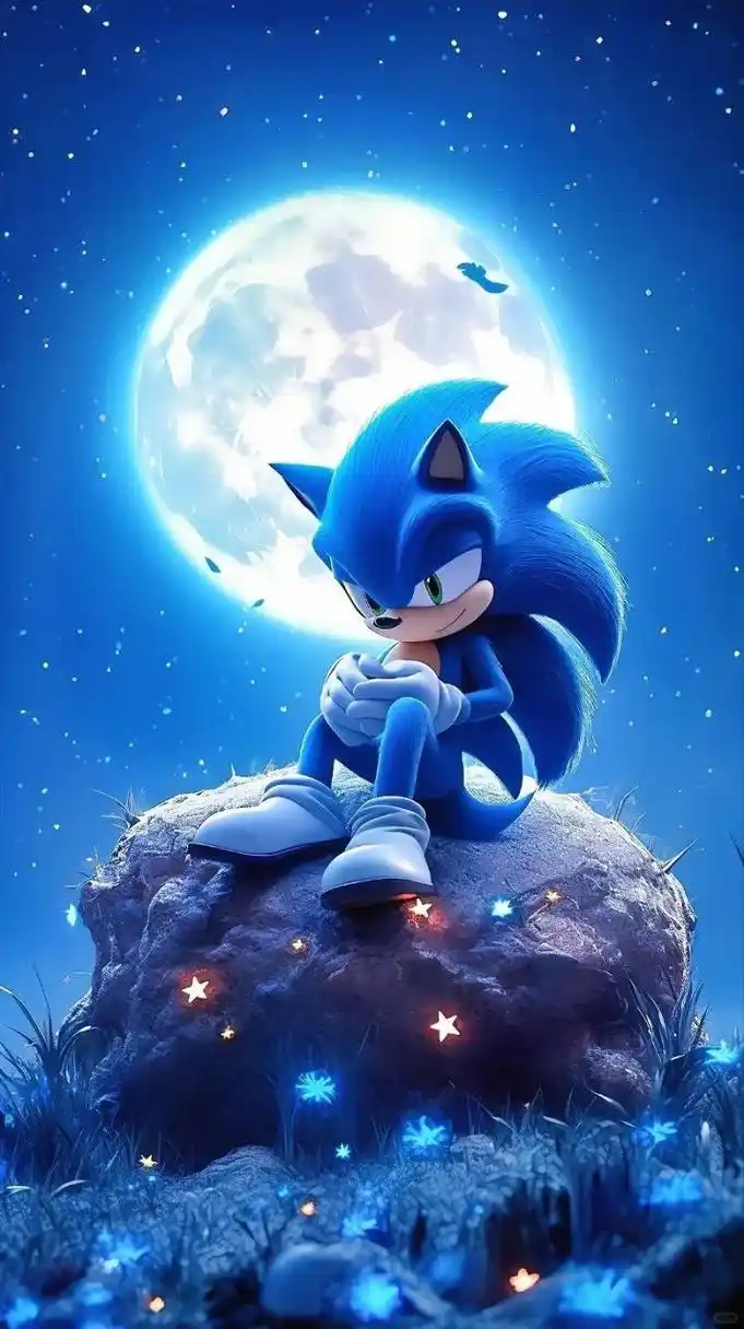 新音速索尼克(头像) 速度与激情,我就是索尼克!