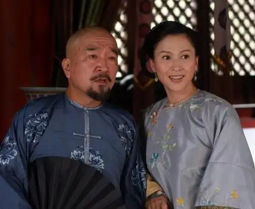 李保田妻子胡英照片