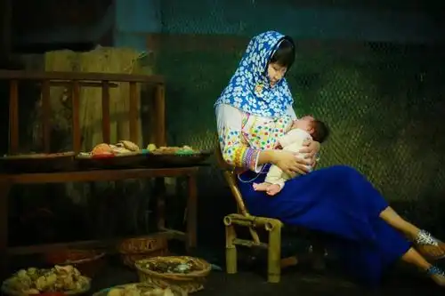 惠安女蟳蜅女为母乳喂养代言一波最泉州哺乳照惊艳来袭