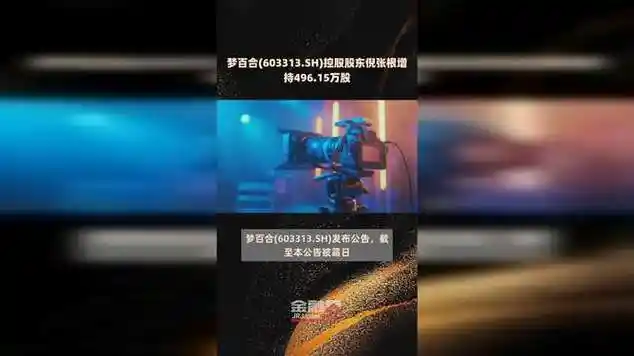 梦百合(603313.sh)控股股东倪张根增持496.