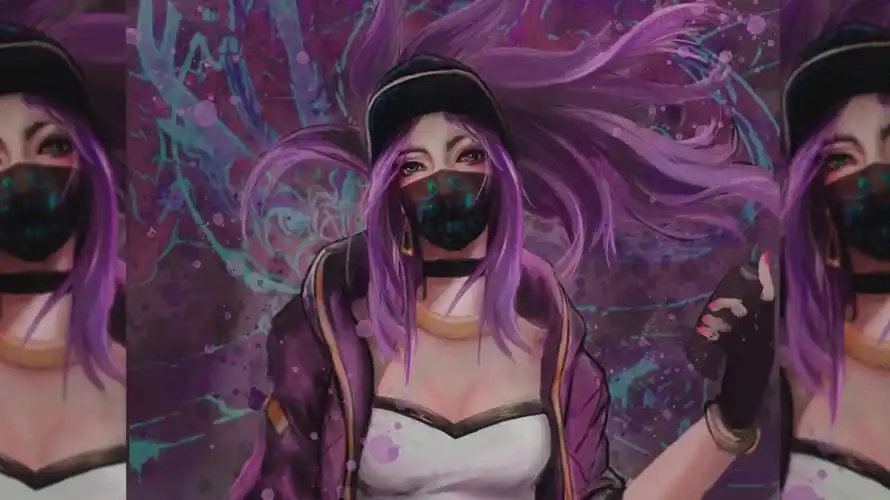 活动  【板绘录屏】练习20190304-20190305英雄联盟,kda阿卡丽