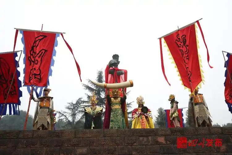 春节期间 古蜀文化圣地三星堆将再现神秘大祭祀场景