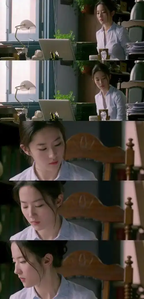 仙女也霸气!刘亦菲孟佳咖啡店聚会,结缘第三种爱情,哭起来好美