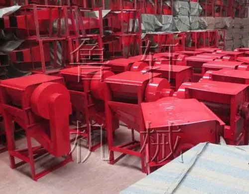 专业从事全喂入脱粒机 滚筒式水稻脱粒机