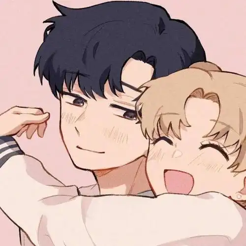 最新秀恩爱情侣头像