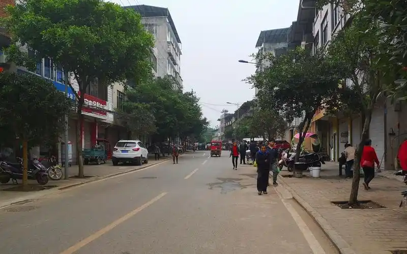 重庆市潼南区柏梓镇-逛大街