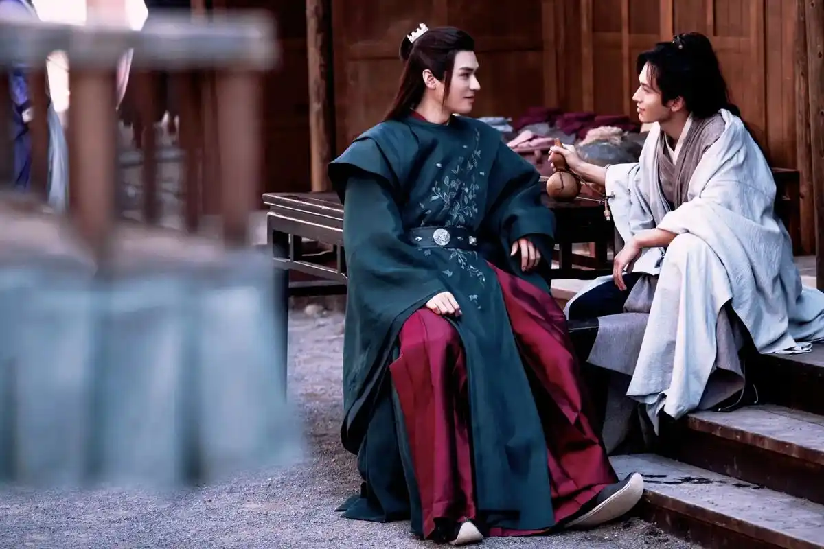 山河令 #温客行 #周子舒 #相见恨晚幸未晚 #不再辜负四 - 抖音