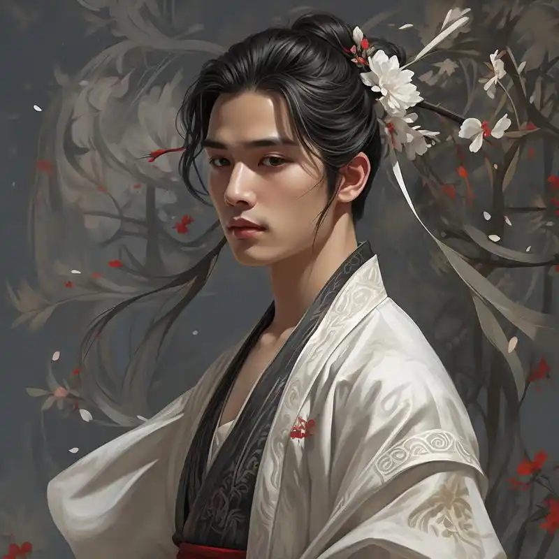 古风男生头像,来挑选你的专属头像吧92