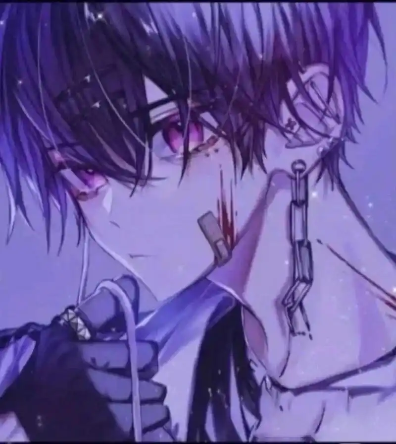 男生头像大全 黑暗,病娇头像(男)