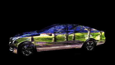 骄阳3d全息投影分享 | 咦?这车究竟是什么颜色?