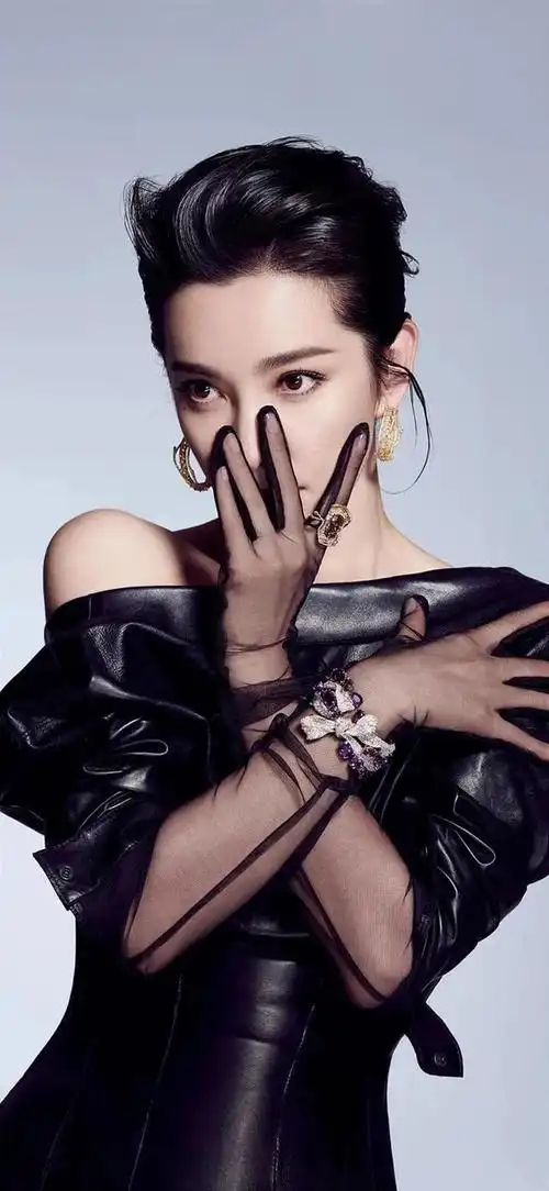 珍藏高清美女全面屏写真壁纸|李冰冰_网易订阅