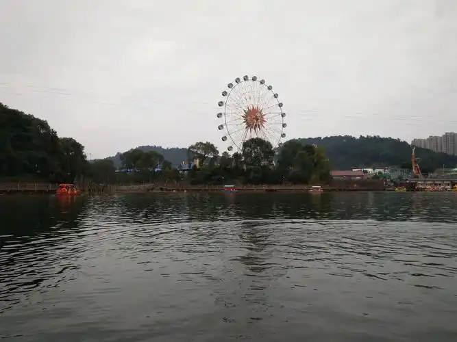 那年的宜春北湖公园