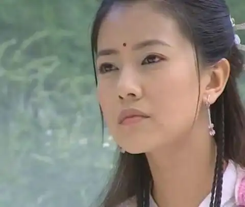 高圆圆扮演周芷若,美貌绝伦