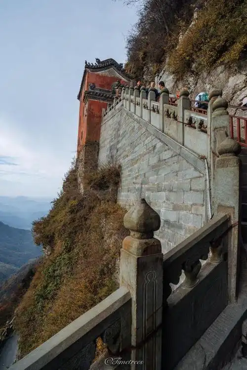 武当山旅游圣地