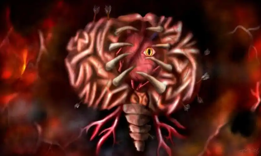 克苏鲁之脑黑长直啊呸世界吞噬者克苏鲁之眼大块凝胶啊呸史莱姆王