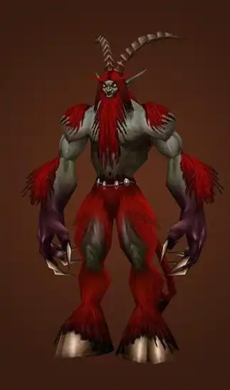 p>「瑟雷姆·刺蹄」是《魔兽世界》游戏中lv.