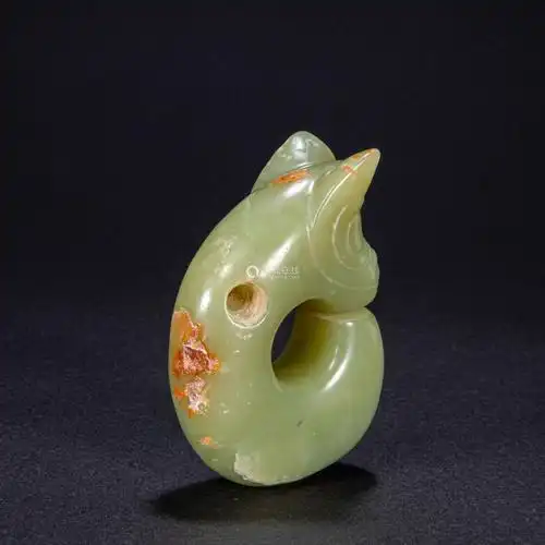 49红山文化玉猪龙lot 49 起拍价 jpy 30,000 估价