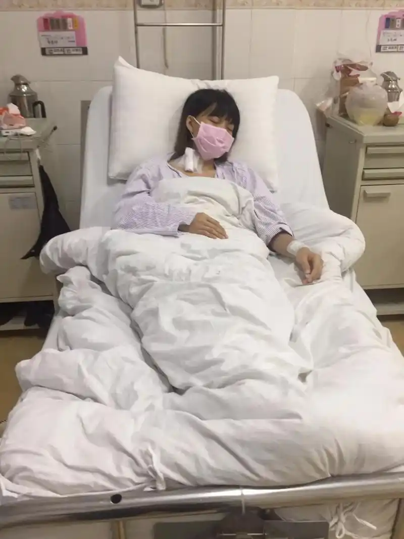 美好的23岁这个石碣女孩只能在病床上度过