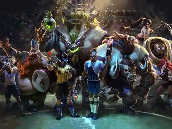 英雄联盟壁纸图片