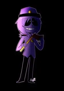 purple guy