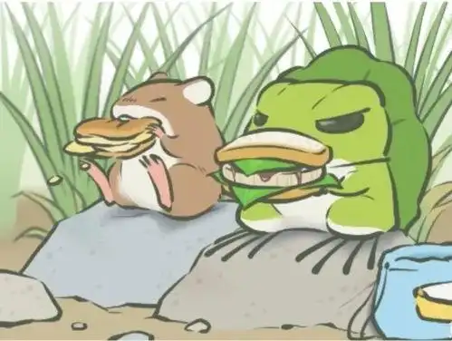 冬眠的青蛙简笔画冬眠的青蛙简笔画彩色