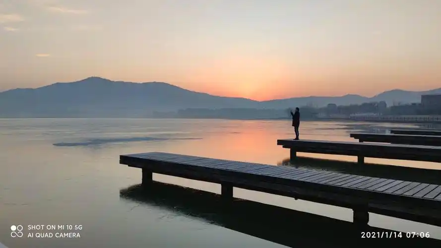 2021年的敔山湾景色