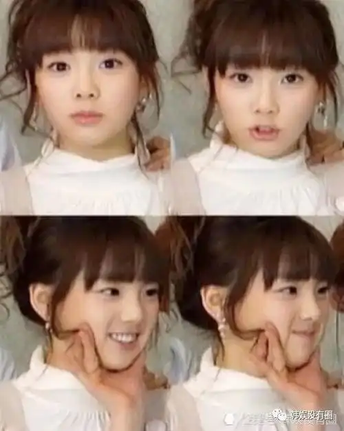 可爱的代名词少女时代金泰妍旧照引热议