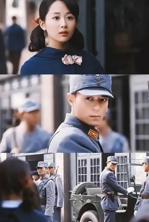 杨紫霍建华合影旧照