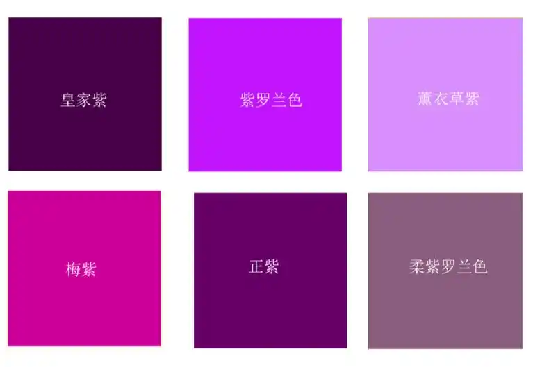 紫色配绿色,如何搭配显高级?你知道,它们有很多超级百搭色吗?