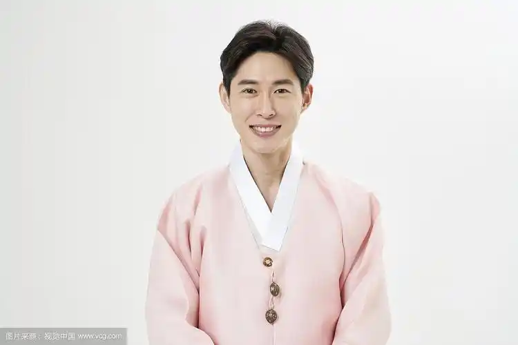 韩国服装,男,韩国人