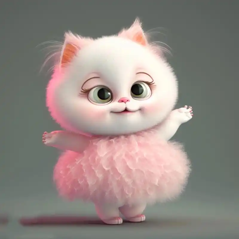 粉色公主系列波斯猫