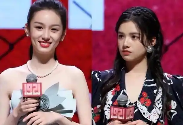 同样演檀健次的女友周也和张婧仪放在一起看差距一目了然