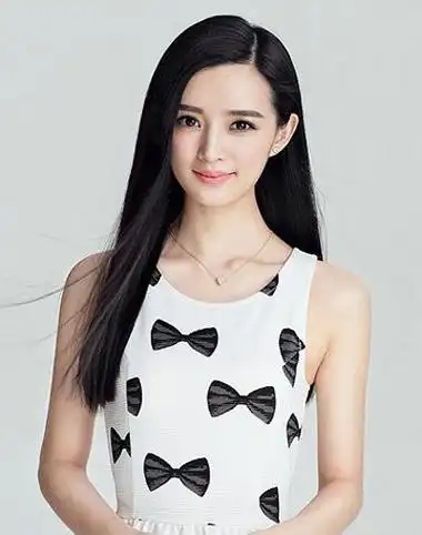 15款长脸美女唯美长直发,修颜离子烫直发造型!