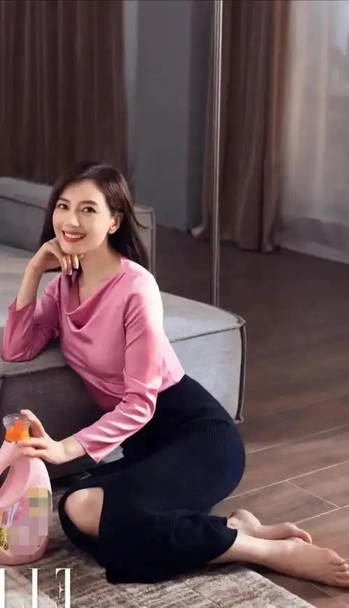 高圆圆性感照片