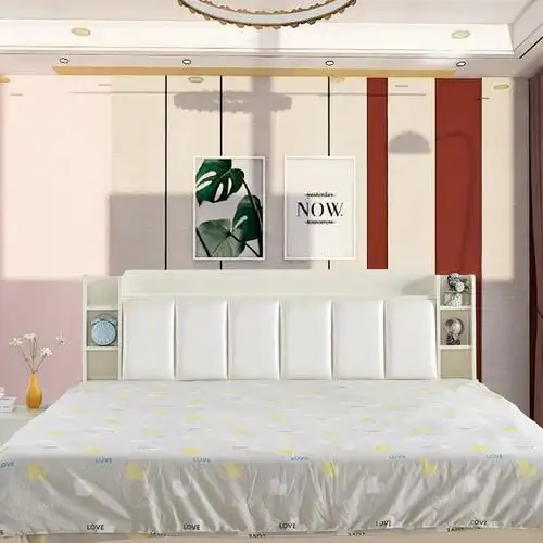 8米单双人环保免漆床头 02 1.5米【图片 价格 品牌 报价】-京东